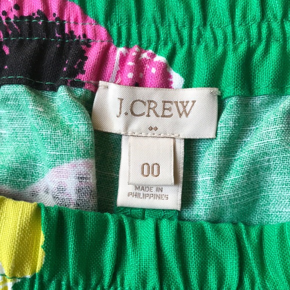 J. Crew Punk Floral🌸Boardwalk Shorts - Picture 4 of 4